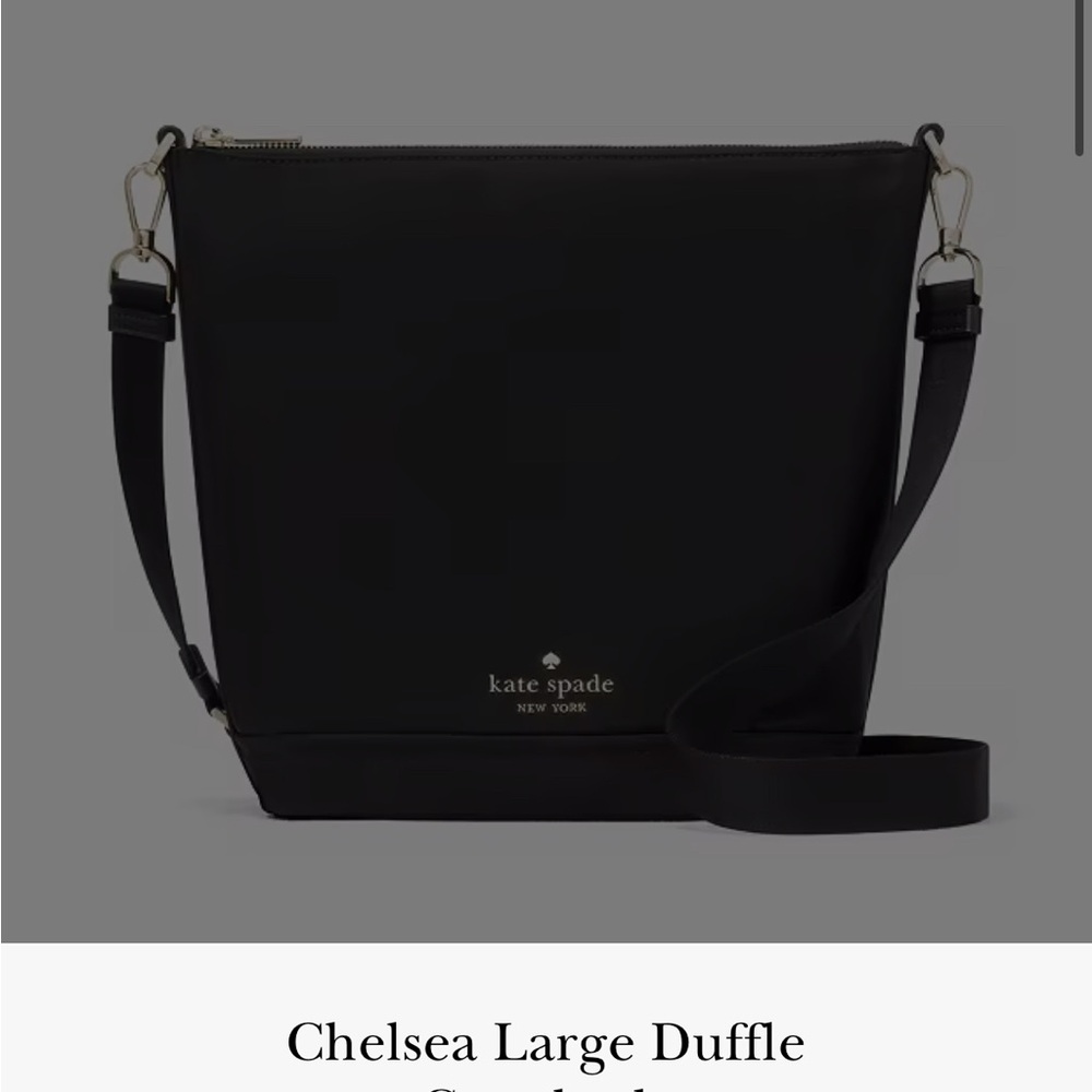 Kate Spade Black Crossbody Bag